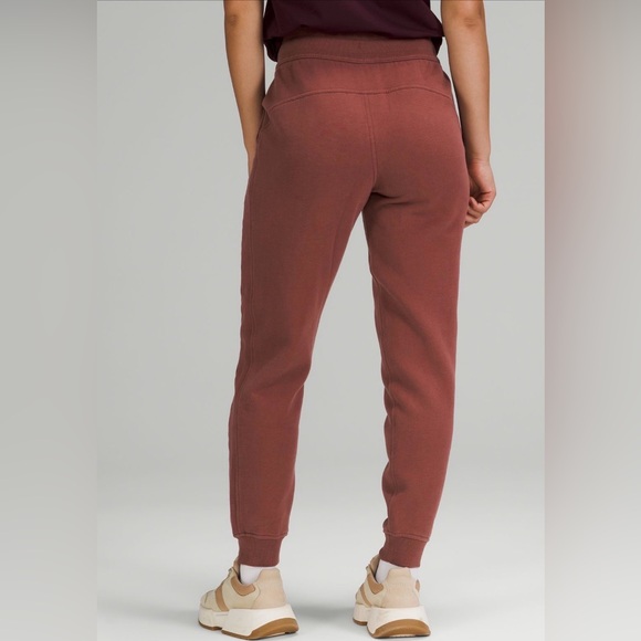 Lululemon Athletica Maroon Joggers - Picture 2 of 7